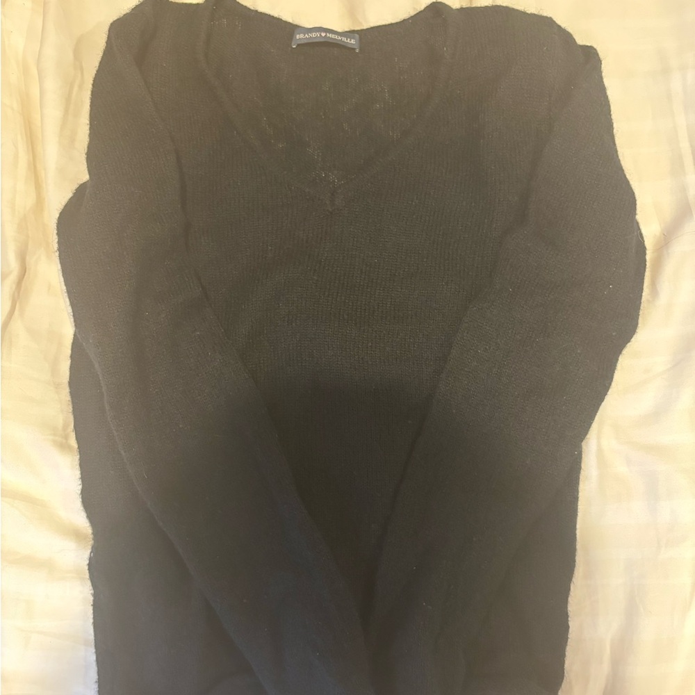 brandy melville knit long sleeve
